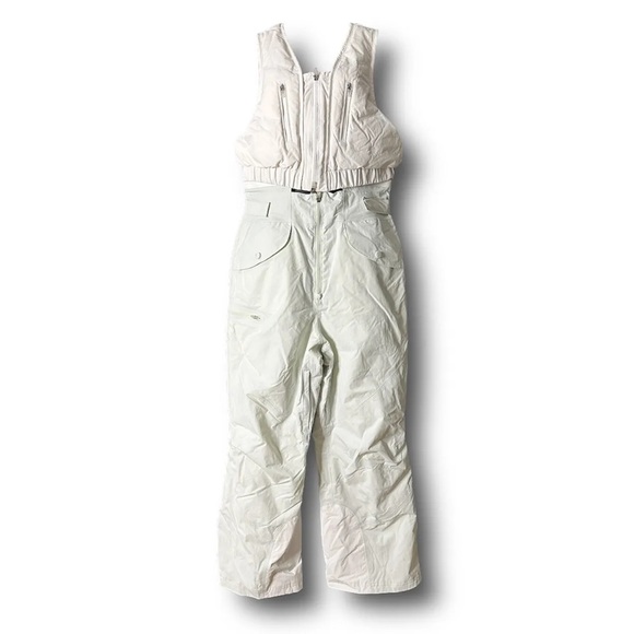 𝓯𝓹 Free People ~ Around The Block Vest & Bib Salt Water Combo ~ Ski suit - Picture 3 of 10